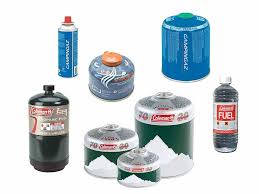 different types of small gas cylinders, 1 gallon or less
